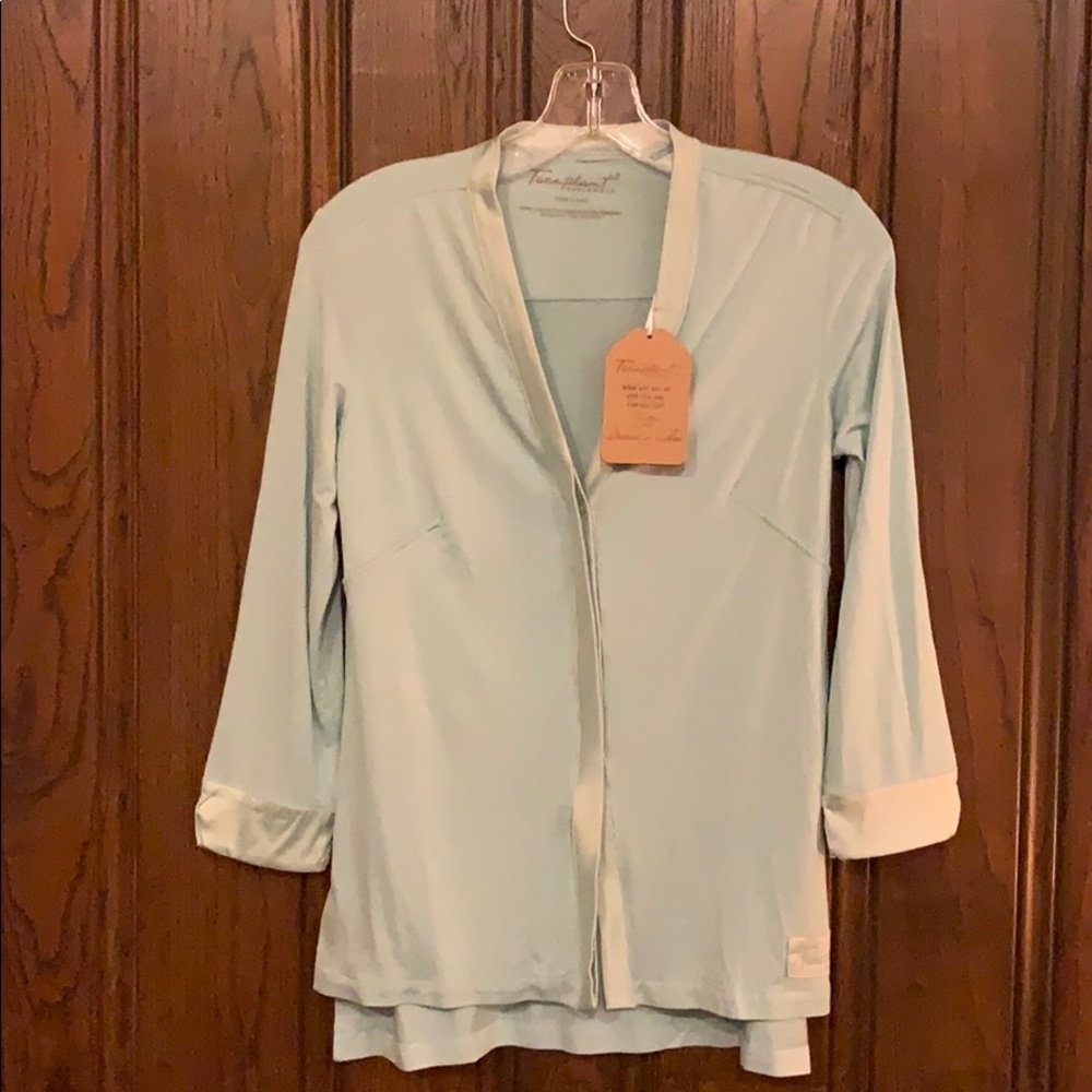 Faceplant Dreamwear Bamboo Button Shirt 3/4 SLV